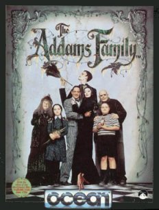 Caratula de Addams Family, The para Amstrad CPC