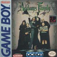 Caratula de Addams Family, The para Game Boy