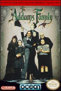 Caratula de Addams Family, The para Nintendo (NES)