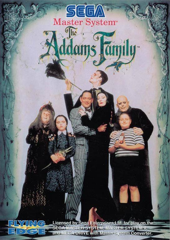 Caratula de Addams Family, The para Sega Master System