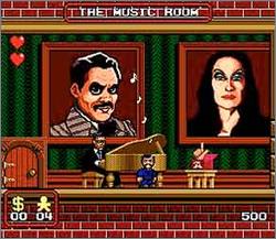 Pantallazo de Addams Family, The para Super Nintendo