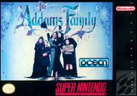 Caratula de Addams Family, The para Super Nintendo