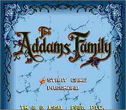 Pantallazo de Addams Family, The para Super Nintendo