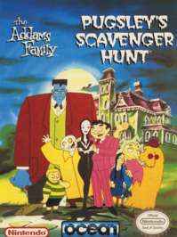 Caratula de Addams Family: Pugsley's Scavenger Hunt, The para Nintendo (NES)
