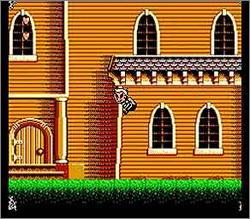 Pantallazo de Addams Family: Pugsley's Scavenger Hunt, The para Nintendo (NES)