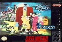 Caratula de Addams Family: Pugsley's Scavenger Hunt, The para Super Nintendo