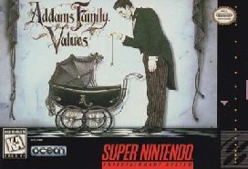 Caratula de Addams Family Values para Super Nintendo