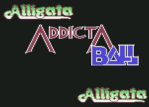 Pantallazo de Addicta Ball para Commodore 64