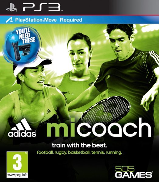 Caratula de Adidas: Mi Coach para PlayStation 3