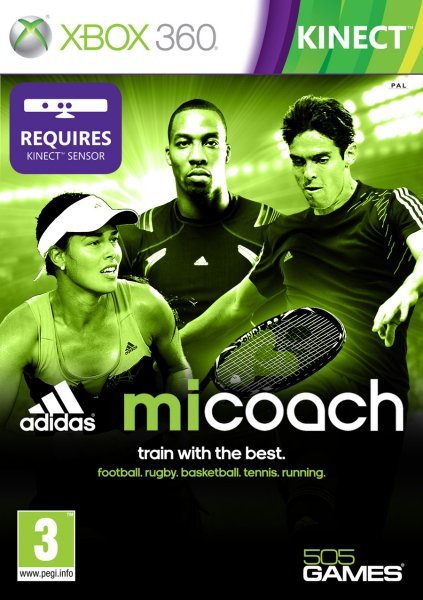 Caratula de Adidas: Mi Coach para Xbox 360