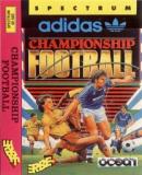 Caratula nº 101312 de Adidas Championship Football (208 x 272)
