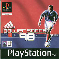 Caratula de Adidas Power Soccer 98 para PlayStation