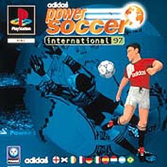 Caratula de Adidas Power Soccer International '97 para PlayStation