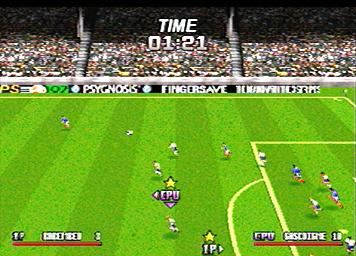 Pantallazo de Adidas Power Soccer International 97 para PlayStation