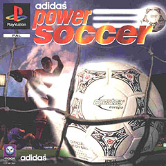 Caratula de Adidas Power Soccer para PlayStation