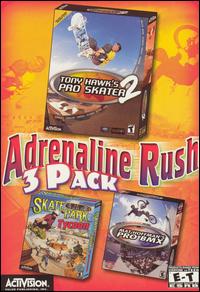 Caratula de Adrenaline Rush 3 Pack para PC