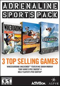Caratula de Adrenaline Sports Pack para PC