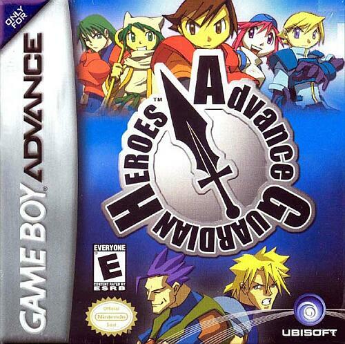 Caratula de Advance Guardian Heroes para Game Boy Advance