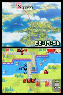 Pantallazo de Advance Wars: Dual Strike para Nintendo DS