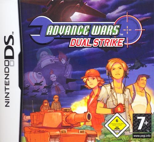Caratula de Advance Wars: Dual Strike para Nintendo DS