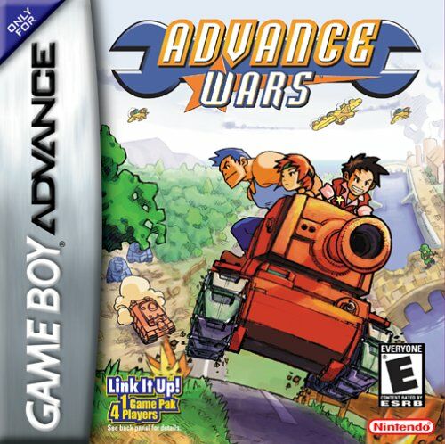 Caratula de Advance Wars para Game Boy Advance