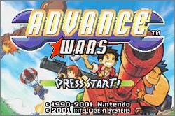 Pantallazo de Advance Wars para Game Boy Advance