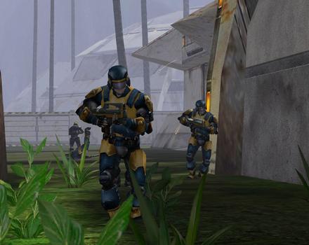 Pantallazo de Advanced Battlegrounds: The Future of Combat para PC