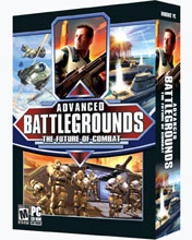 Caratula de Advanced Battlegrounds: The Future of Combat para PC
