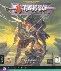 Caratula de Advanced Dungeons & Dragons: Birthright -- The Gorgon's Alliance para PC
