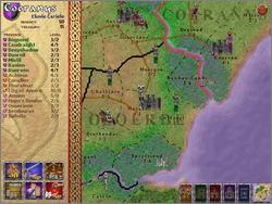 Pantallazo de Advanced Dungeons & Dragons: Birthright -- The Gorgon's Alliance para PC