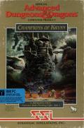 Caratula de Advanced Dungeons & Dragons: Champions of Krynn para PC