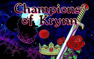 Pantallazo de Advanced Dungeons & Dragons: Champions of Krynn para PC