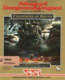 Carátula de Advanced Dungeons & Dragons: Champions of Krynn
