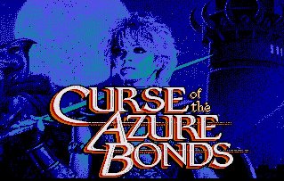 Pantallazo de Advanced Dungeons & Dragons: Curse of the Azure Bonds para Amiga