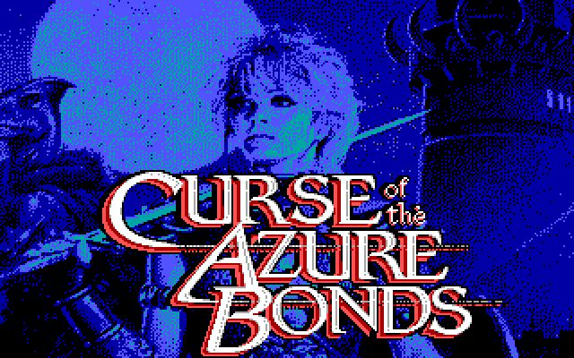 Pantallazo de Advanced Dungeons & Dragons: Curse of the Azure Bonds para PC