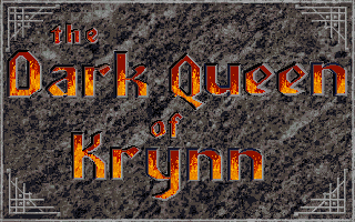 Pantallazo de Advanced Dungeons & Dragons: Dark Queen of Krynn para PC