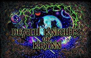 Pantallazo de Advanced Dungeons & Dragons: Death Knights of Krynn para Amiga
