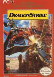 Caratula de Advanced Dungeons & Dragons: DragonStrike para Nintendo (NES)