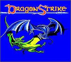 Pantallazo de Advanced Dungeons & Dragons: DragonStrike para Nintendo (NES)