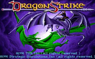 Pantallazo de Advanced Dungeons & Dragons: DragonStrike para PC