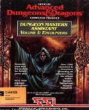 Carátula de Advanced Dungeons & Dragons: Dungeon Masters Assistant, Volume I: Encounters