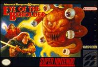Caratula de Advanced Dungeons & Dragons: Eye of the Beholder para Super Nintendo