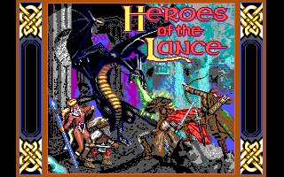 Pantallazo de Advanced Dungeons & Dragons: Heroes of the Lance para PC