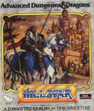 Caratula de Advanced Dungeons & Dragons: Hillsfar para PC