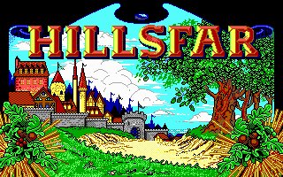 Pantallazo de Advanced Dungeons & Dragons: Hillsfar para PC