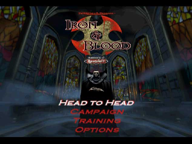 Pantallazo de Advanced Dungeons & Dragons: Iron & Blood -- Warriors of Ravenloft para PlayStation