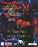 Carátula de Advanced Dungeons & Dragons: Iron & Blood -- Warriors of Ravenloft