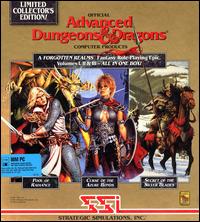 Caratula de Advanced Dungeons & Dragons: Limited Collector's Edition para PC