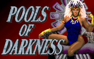 Pantallazo de Advanced Dungeons & Dragons: Pools of Darkness para PC