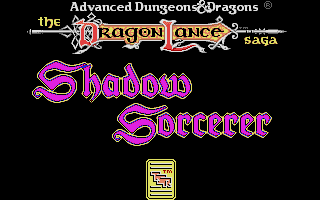 Pantallazo de Advanced Dungeons & Dragons: Shadow Sorcerer para PC